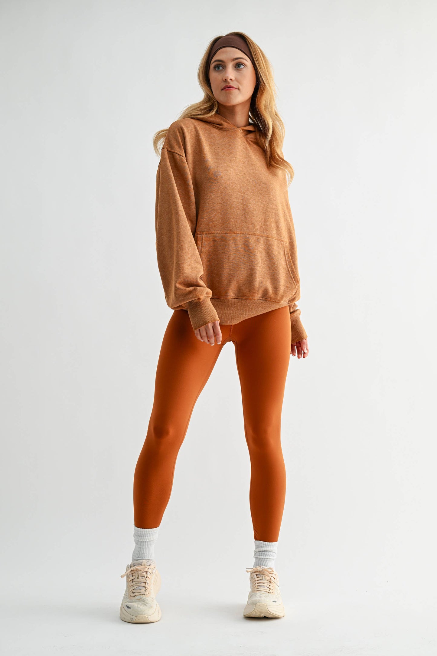 Burnout Bliss Fleece Hoodie