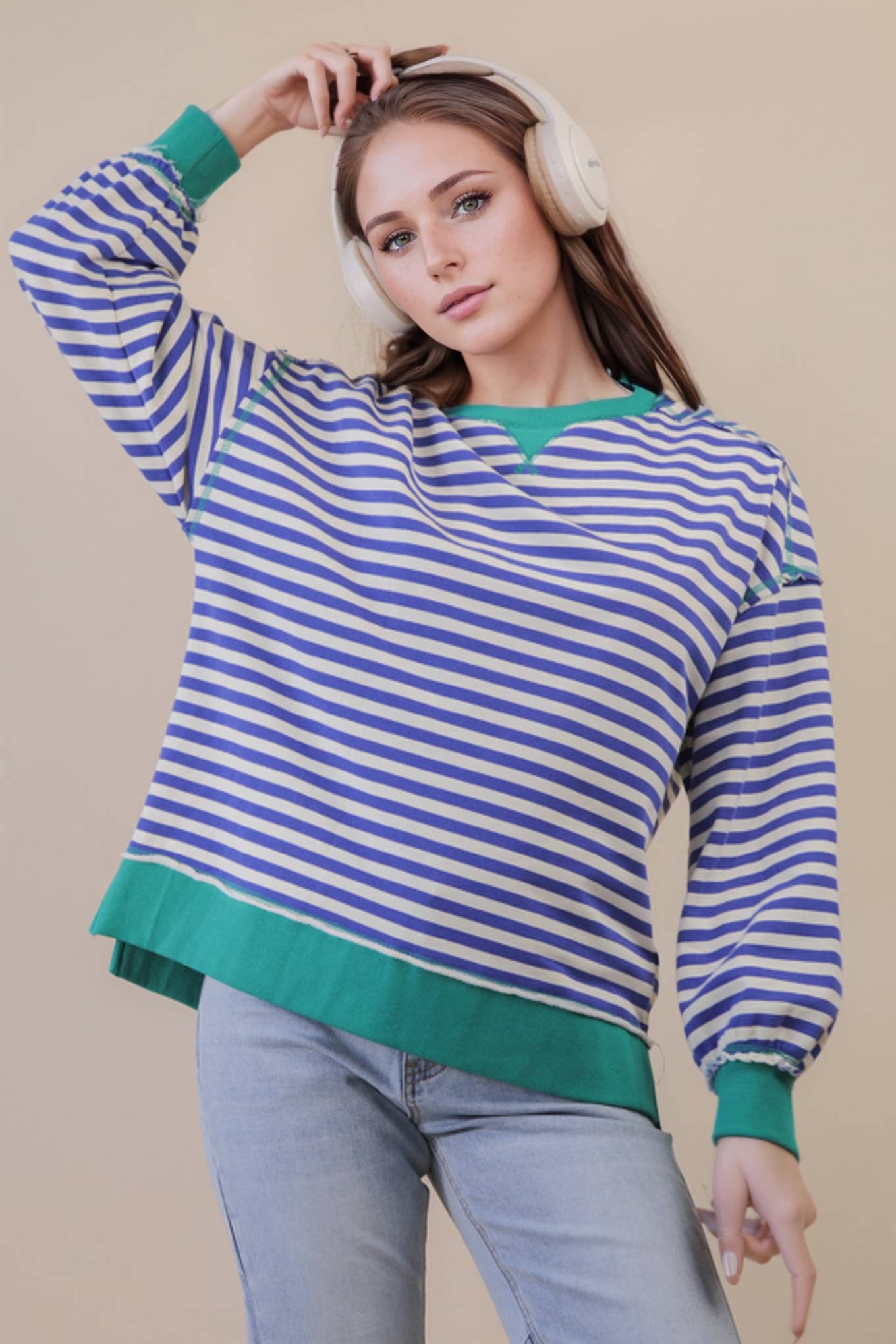 Sweet as Candy Pullover Sweatshirt