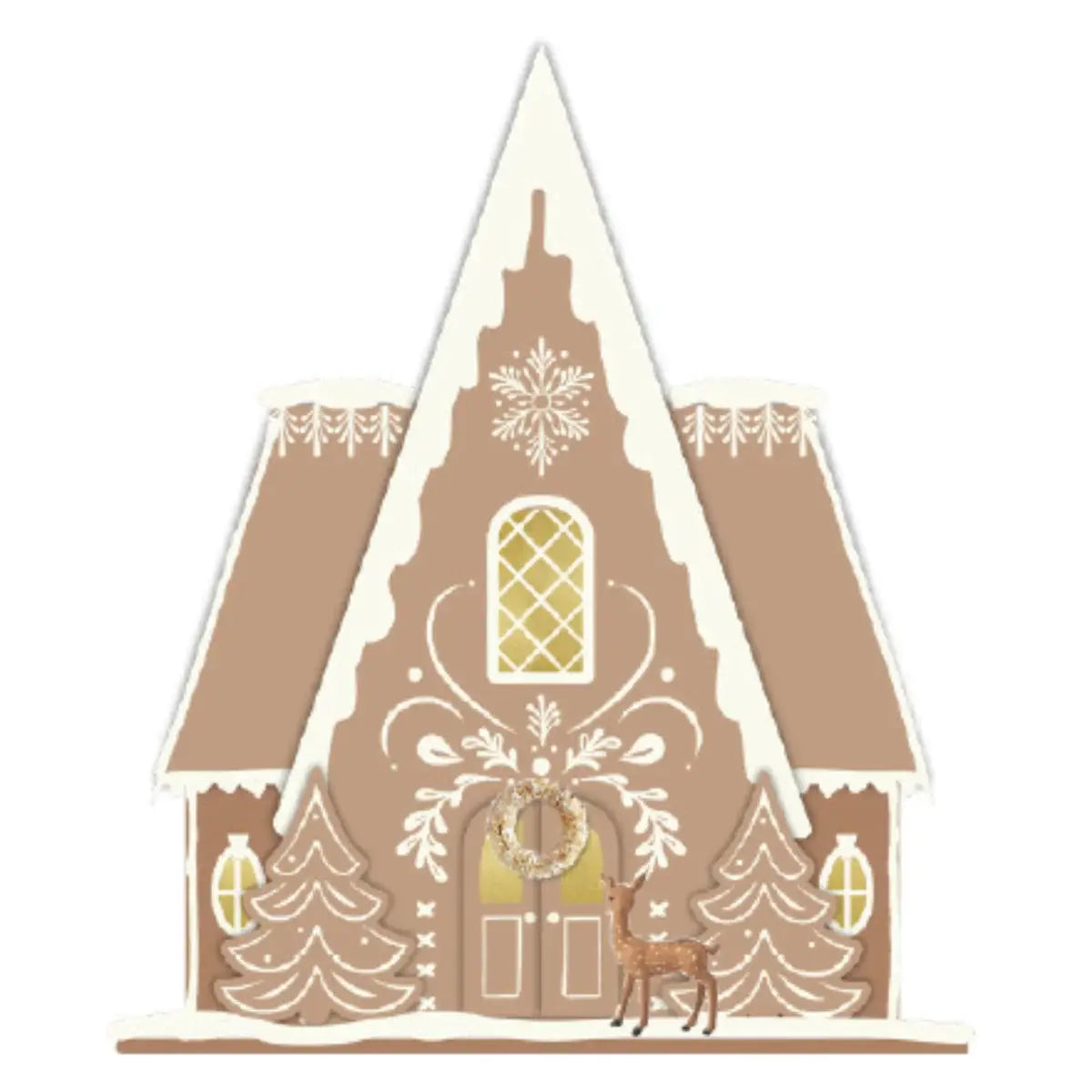 Gingerbread Chalet Village