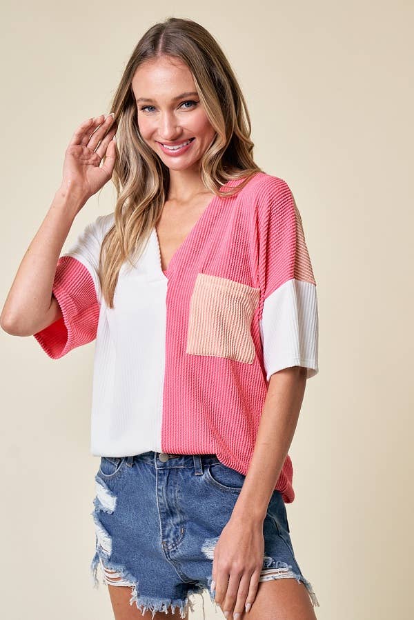Block Party Pocket Tee