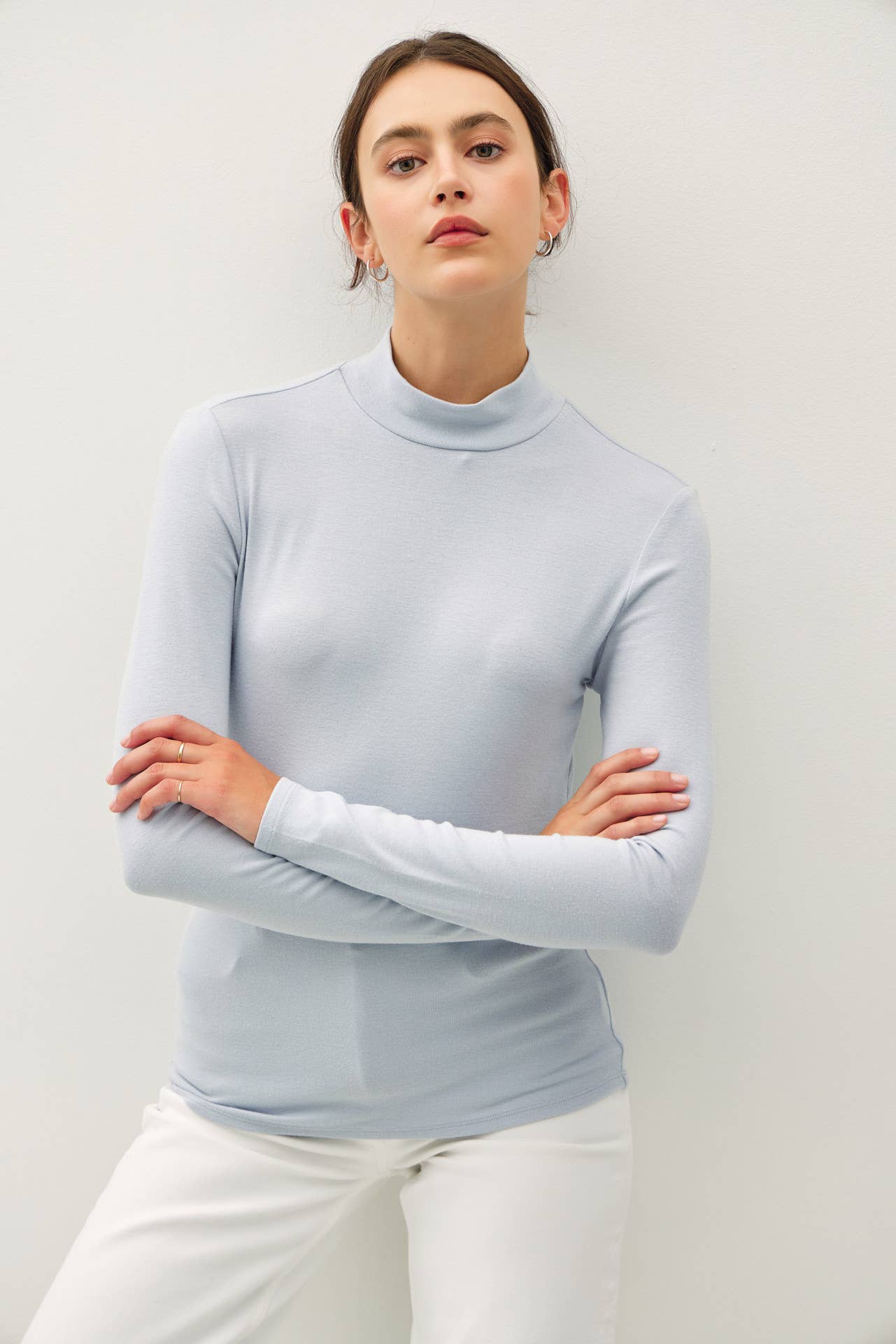Basic Babe Turtle Neck