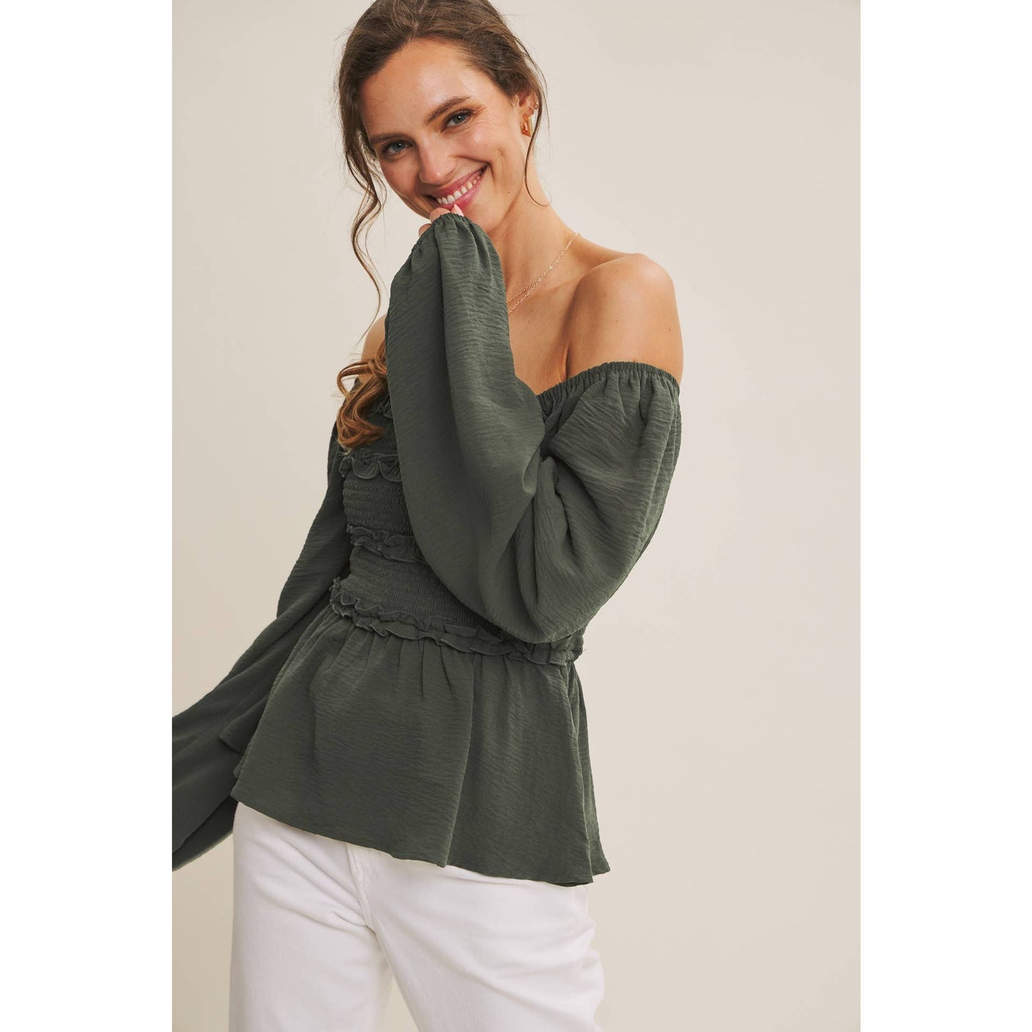Holibabe Babydoll Top