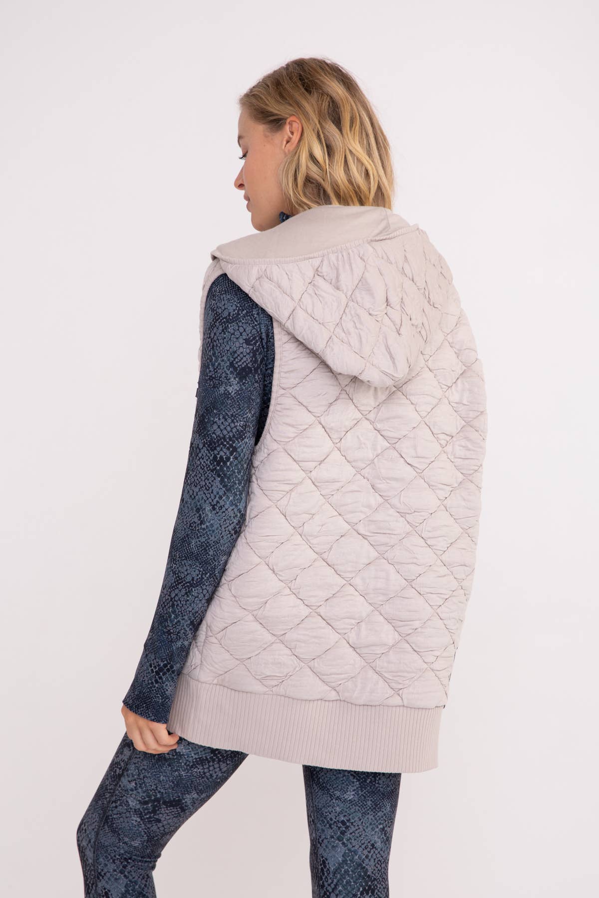 Quilted Dreams Puffer Vest