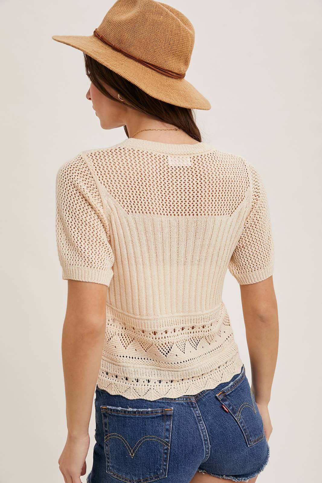 Crochet Dreams Top
