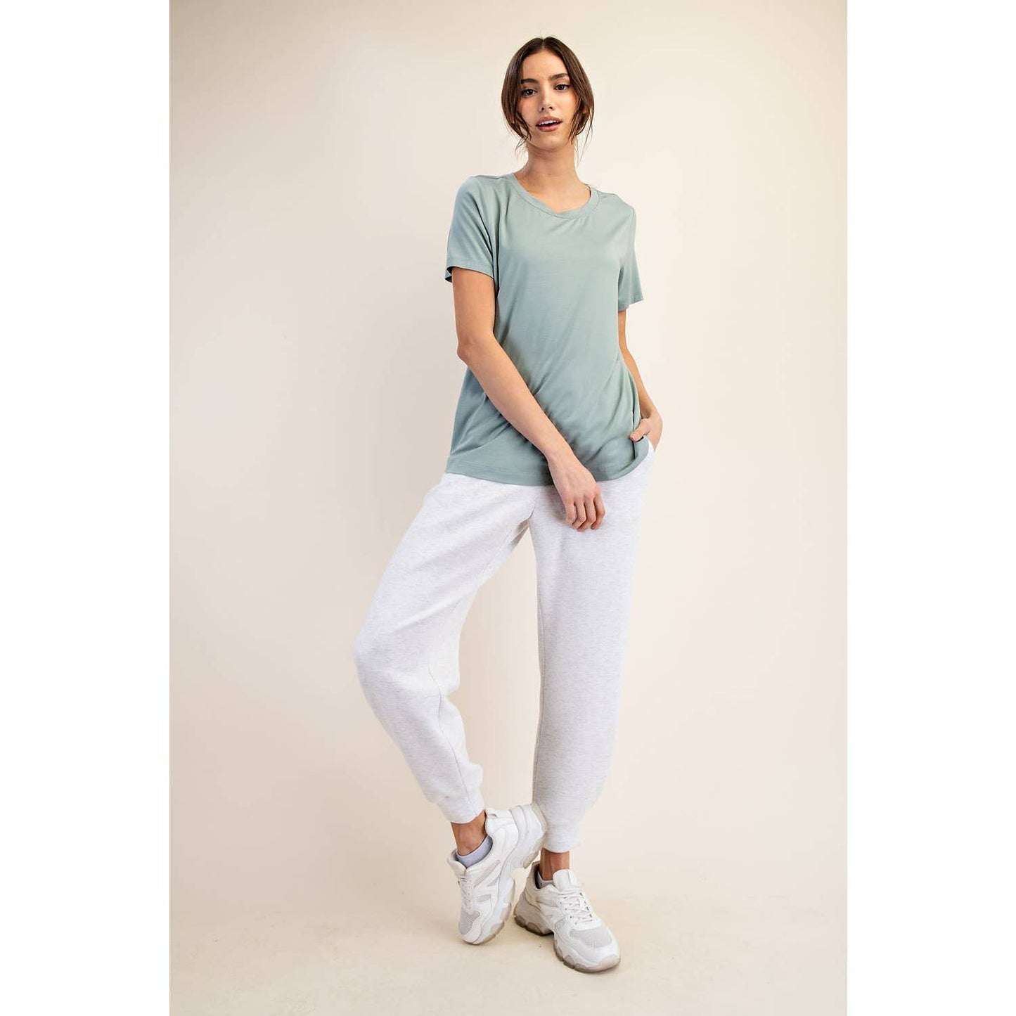 Basic Baddie Short Sleeve Tee