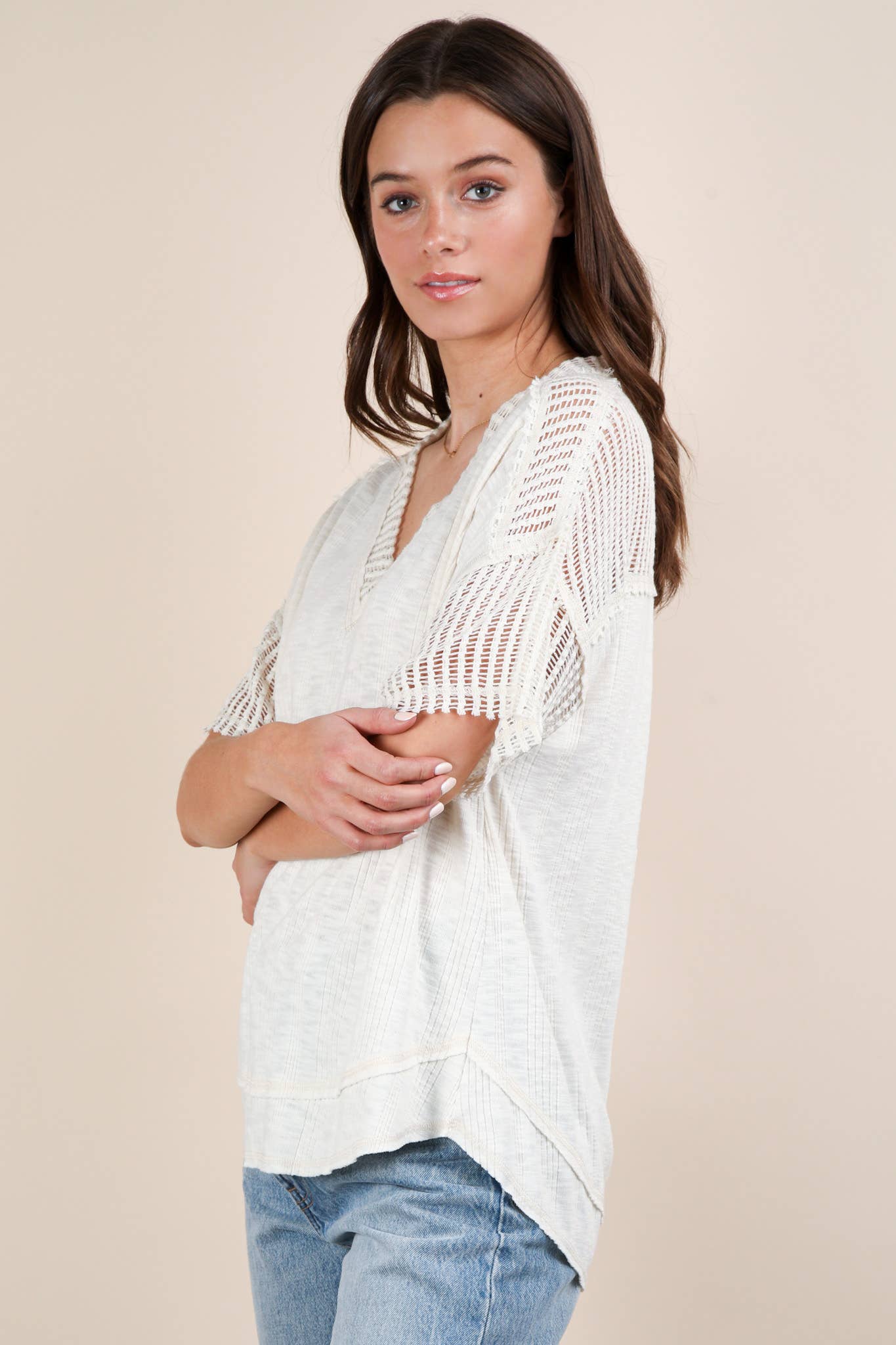Hippie Babe Vneck Top
