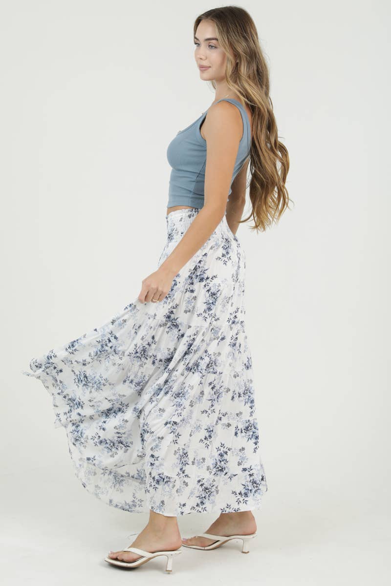 Floral to the Max Skirt