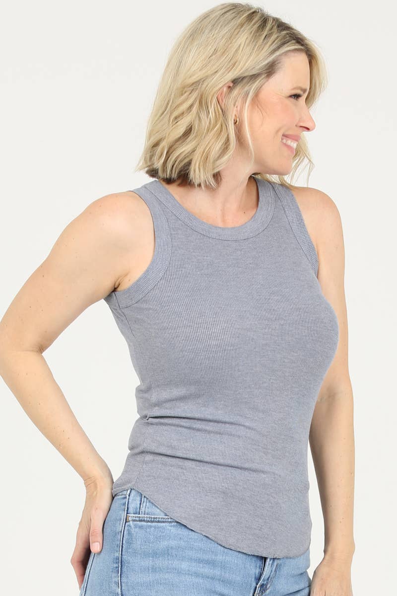 Heidi Ribbed Tank