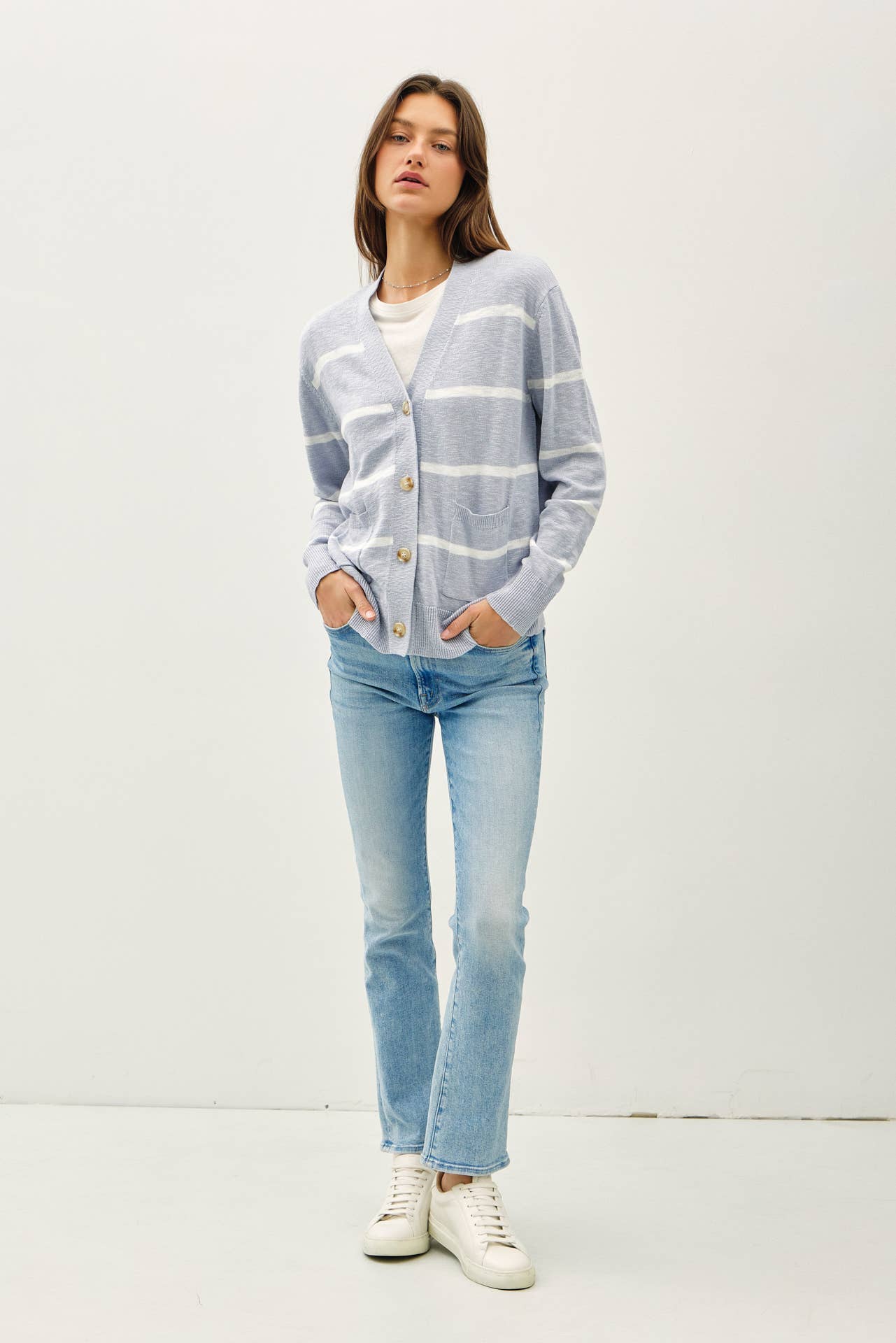 Skies are Blue Cardigan