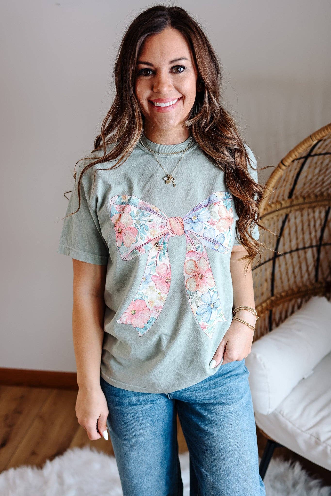 Bow Babe Graphic Tee