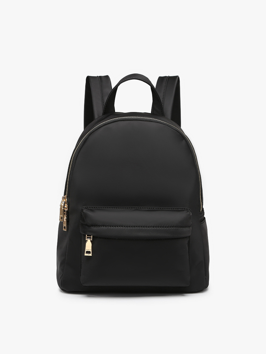 Phina Backpack w/ Front Zip Pocket