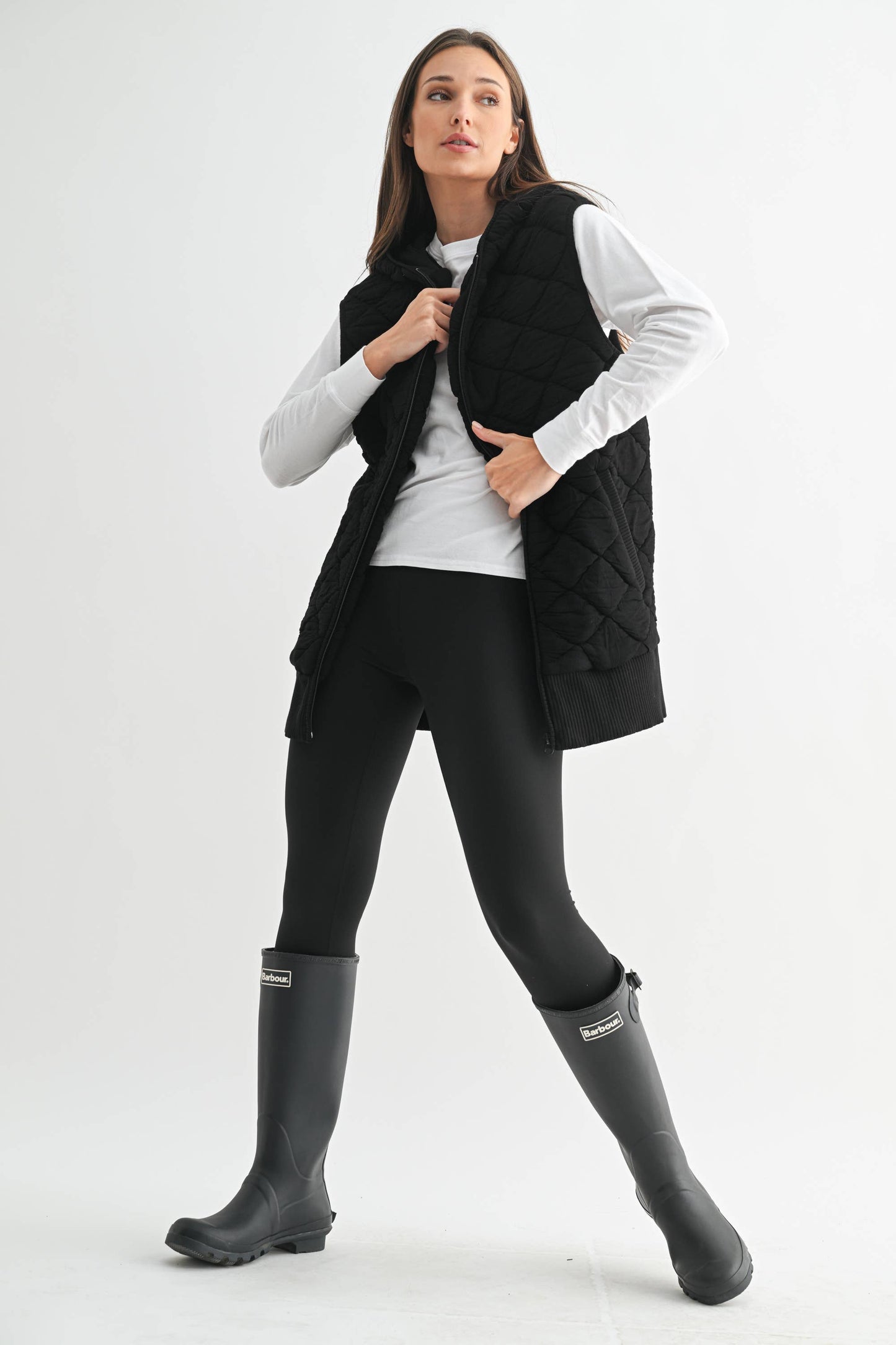 Quilted Dreams Puffer Vest