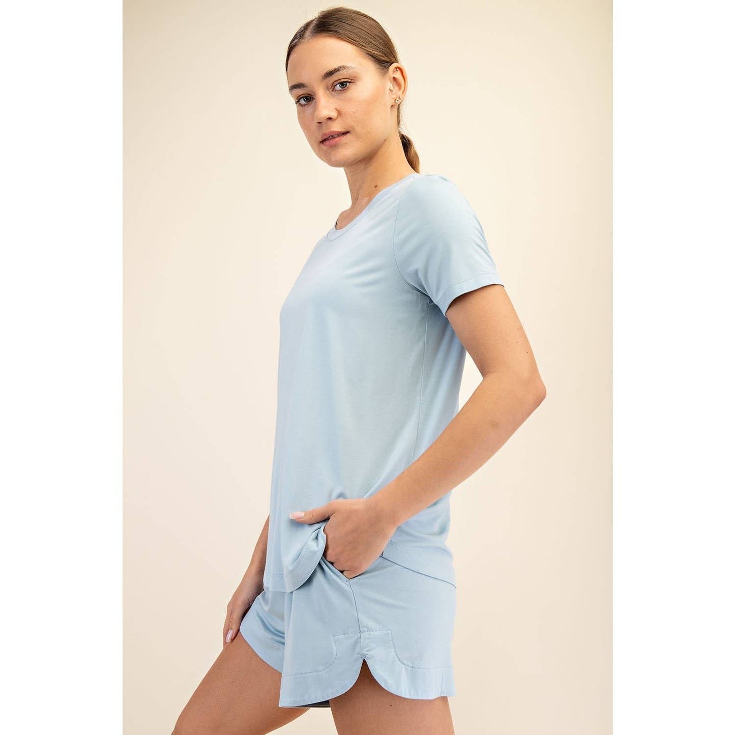 Basic Baddie Short Sleeve Tee