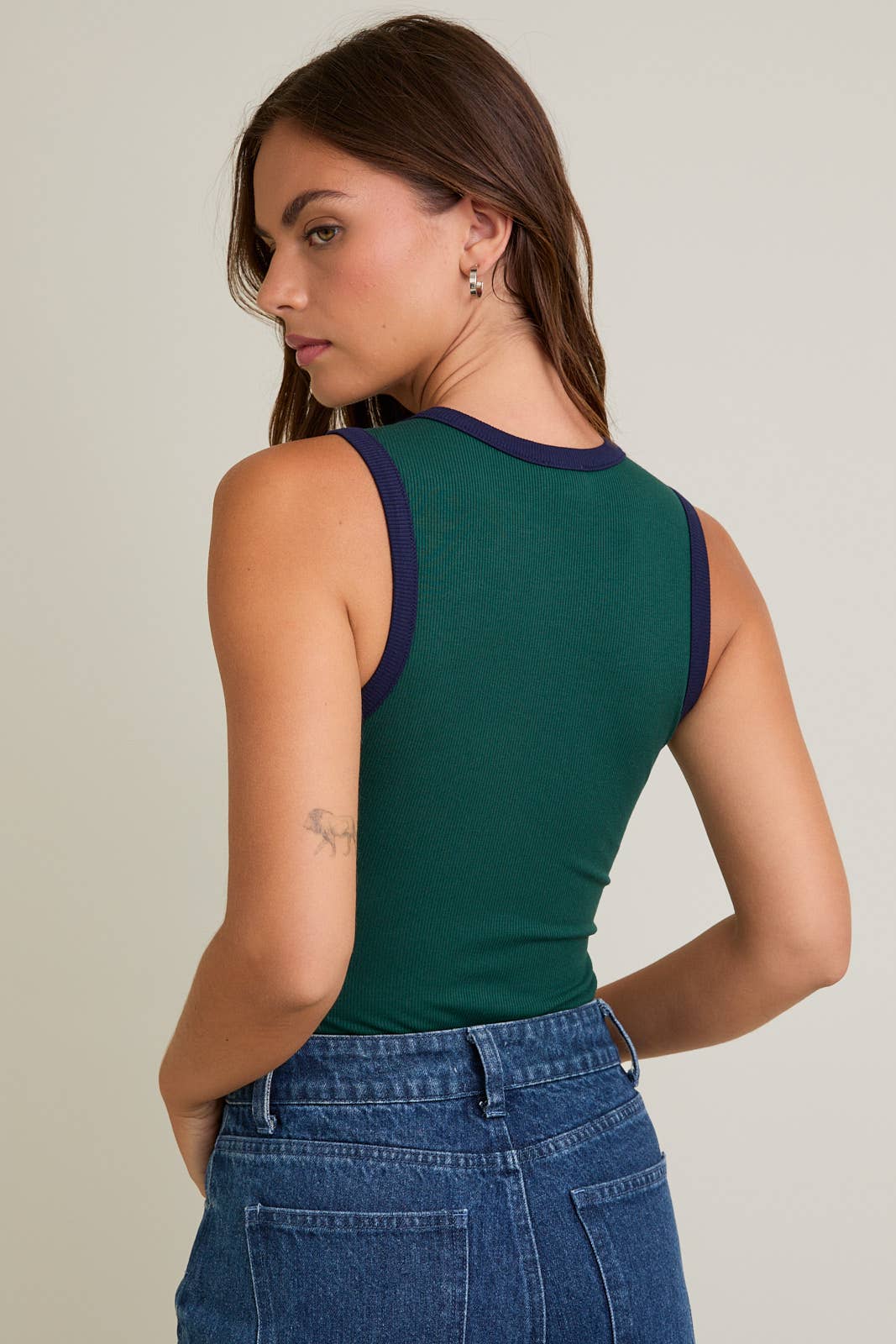 Two Toned Bodysuit