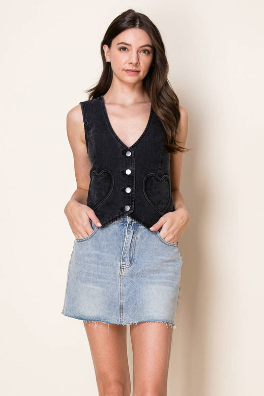 Wild at Heart Vest