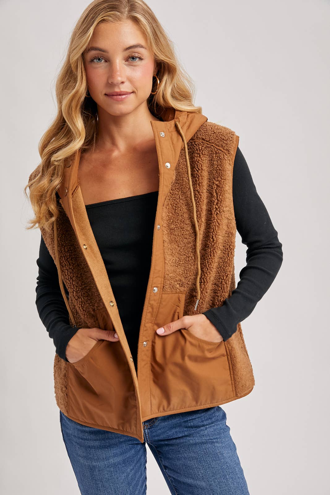 Hit the Slopes Sherpa Vest