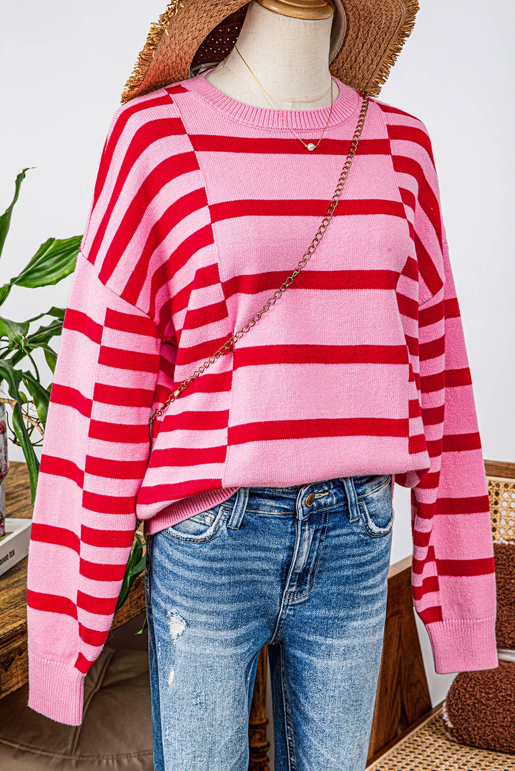 Bubble Gum Sweater