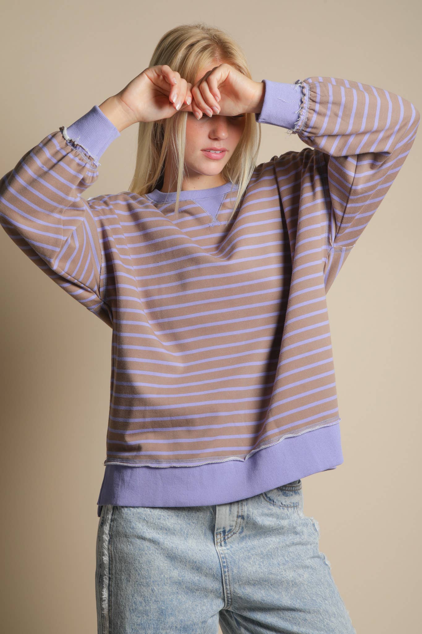 Sweet as Candy Pullover Sweatshirt