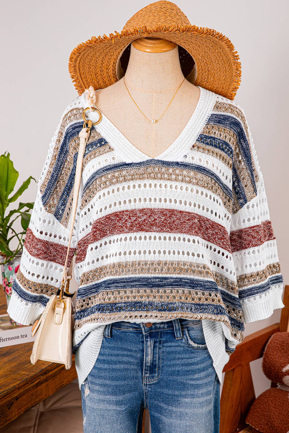 Ocean Eyes Crochet Top