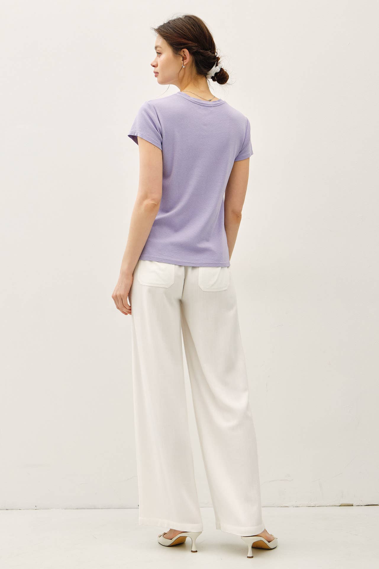Wrap me Up Comfort Tee