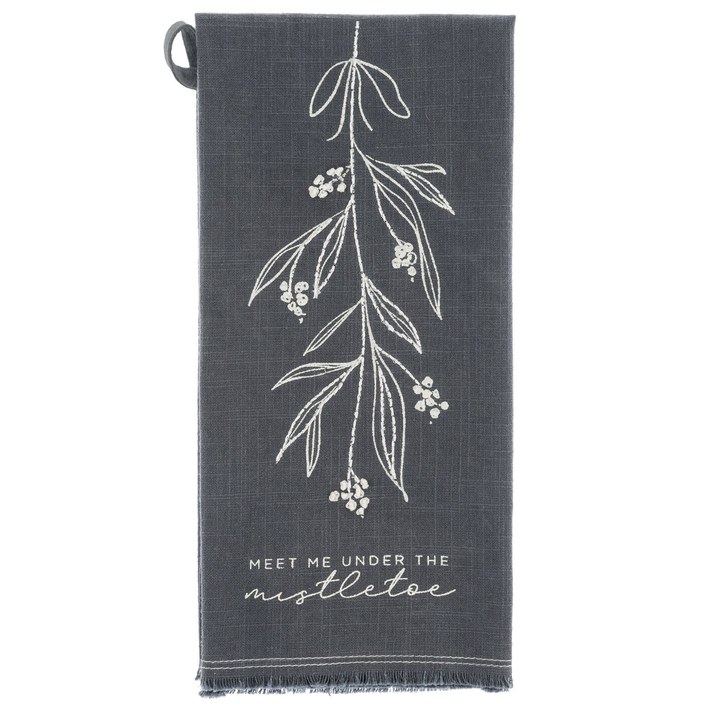 Embroidered Cotton Tea Towels