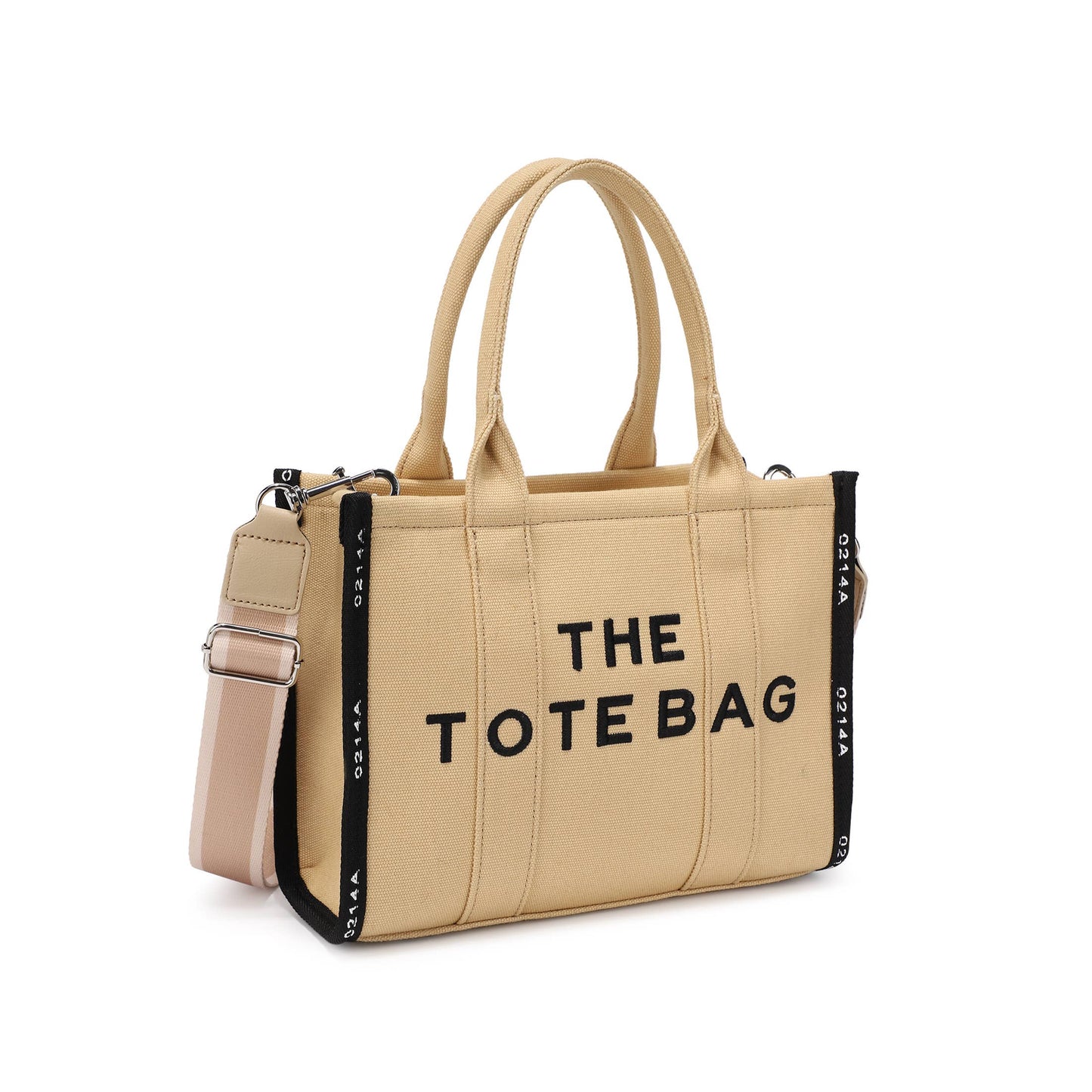 KIMMY CANVAS TOTE BAG SMALL