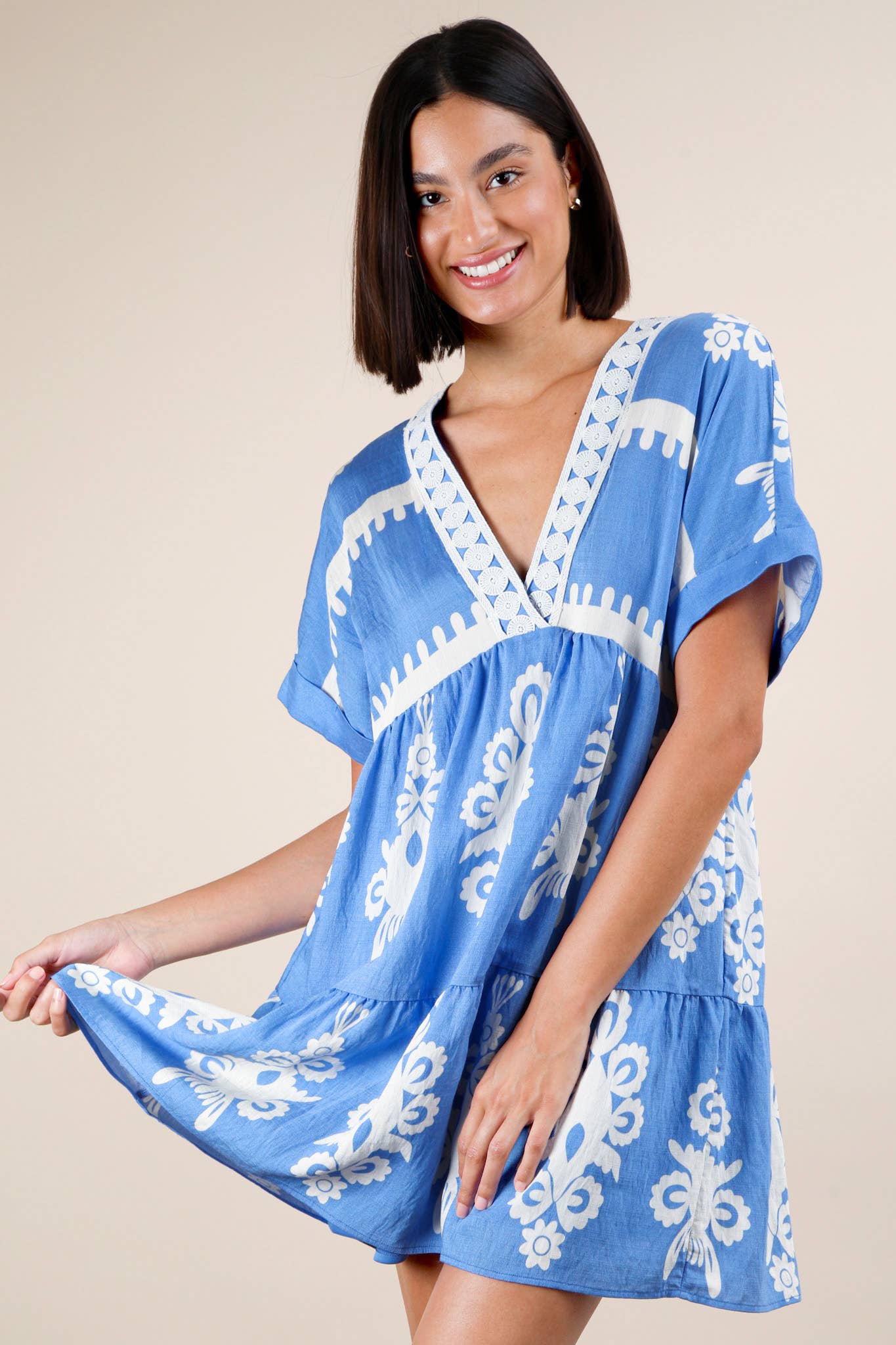 Lost in Paradise Dress