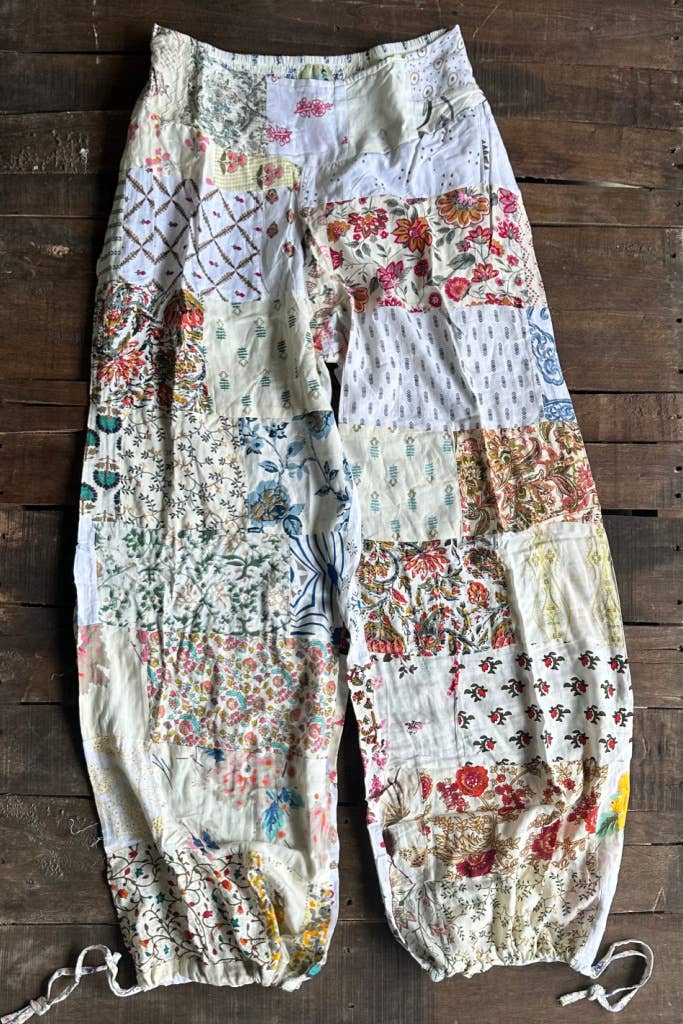 Petra Patchwork Sunrise Pants