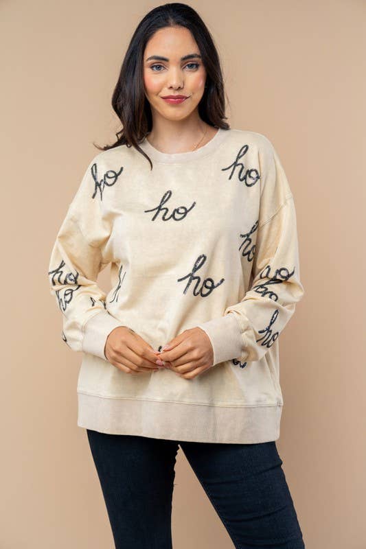 Ho Ho Ho Sweater