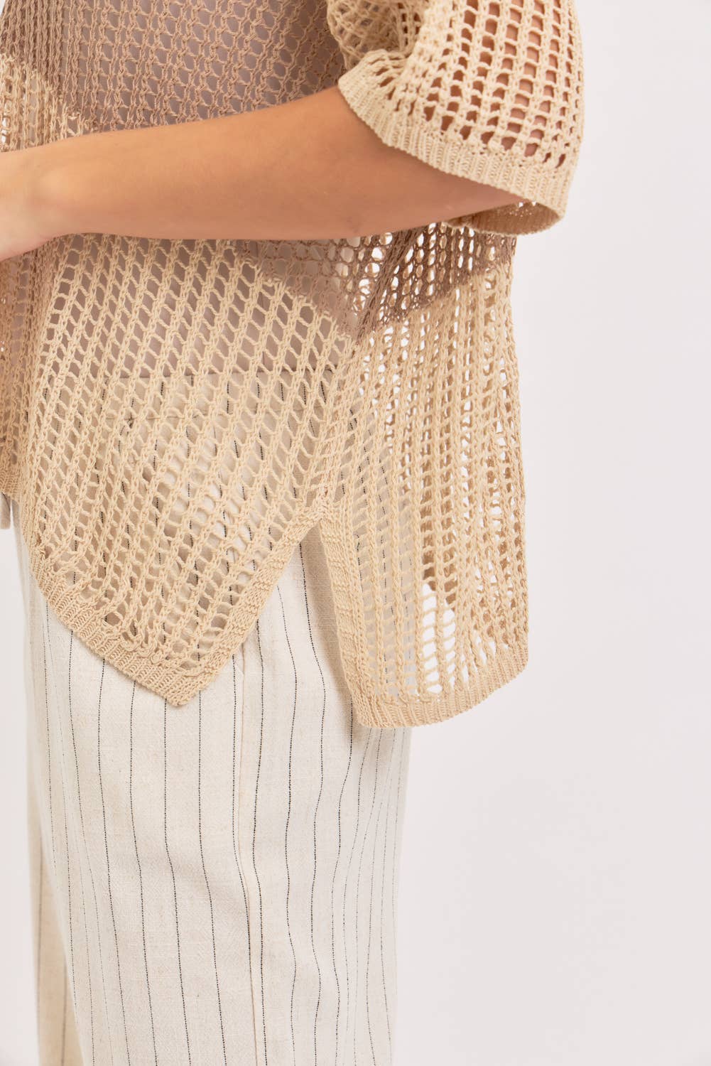 Beautifully Beige Top