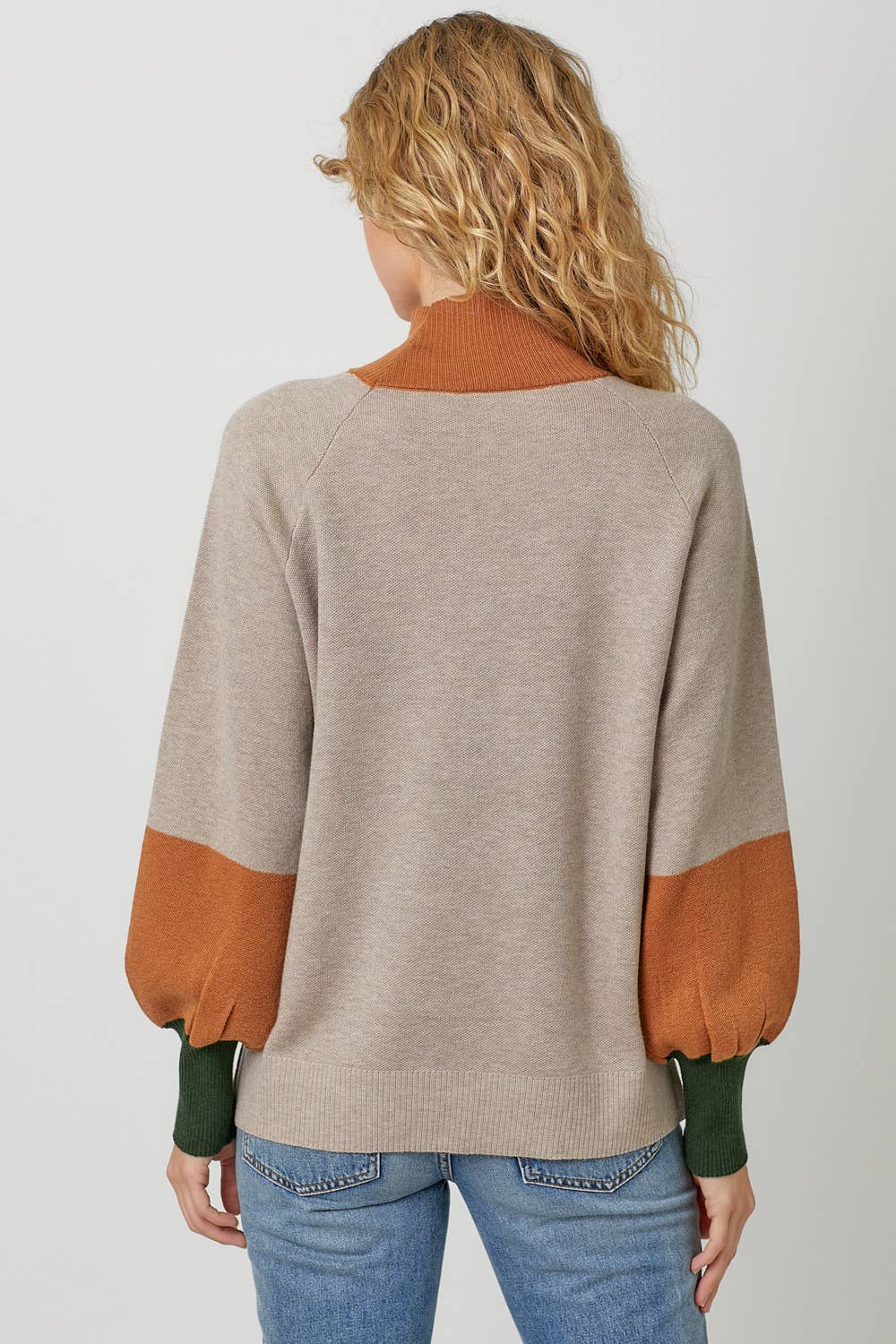 Maya Mockneck Sweater