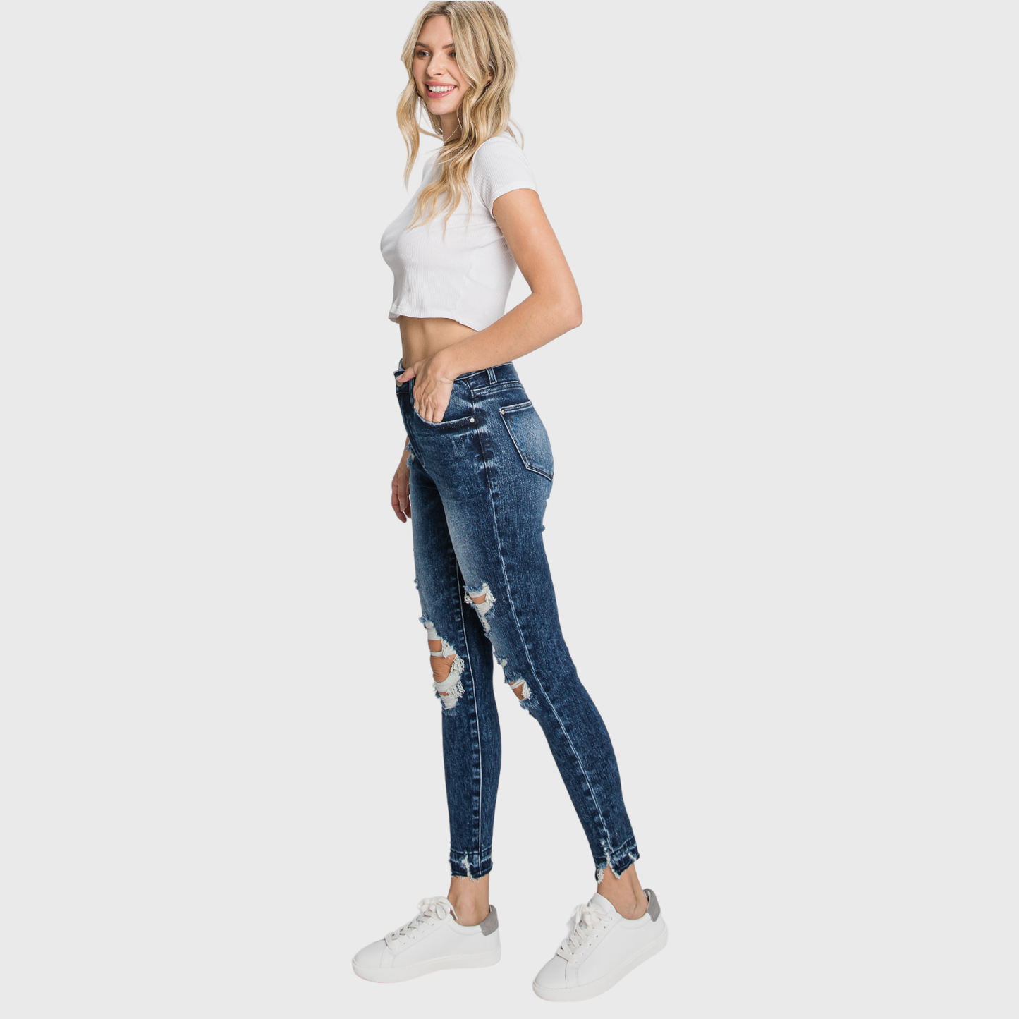 Tami Dark Denim Jeggings