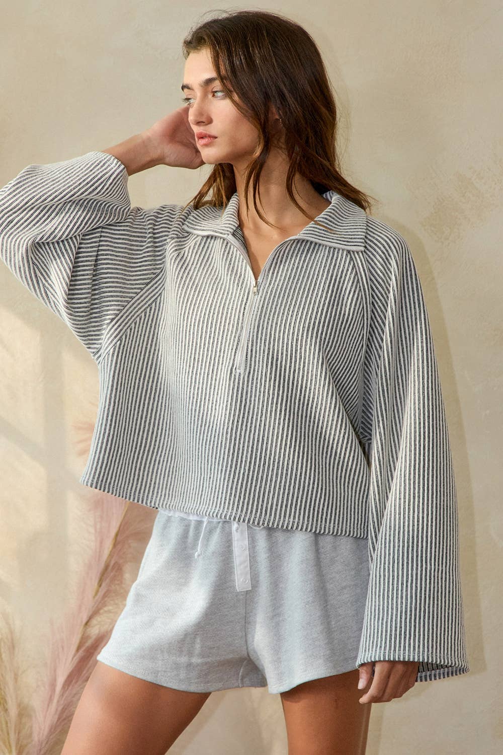 Crop it Up Pullover