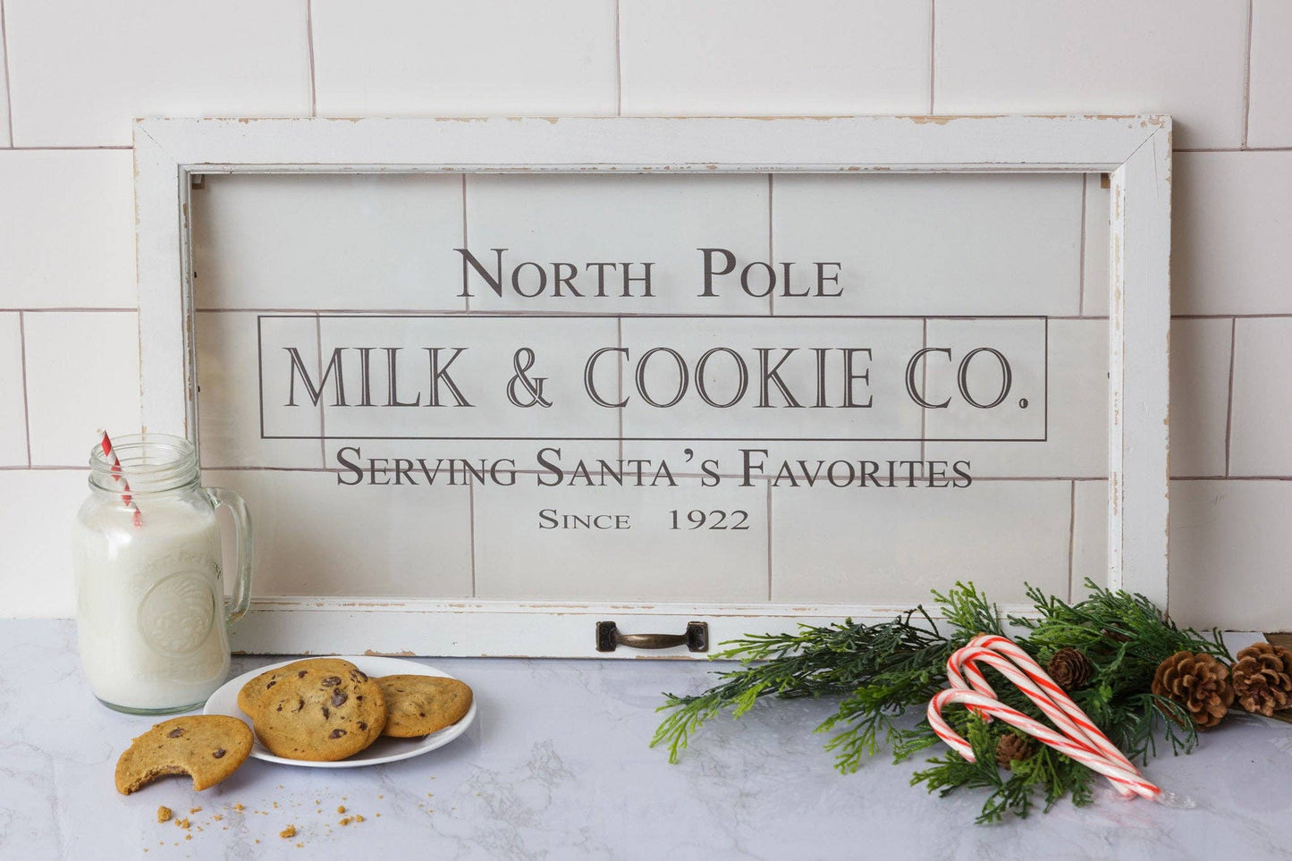 Milk And Cookie Co Window