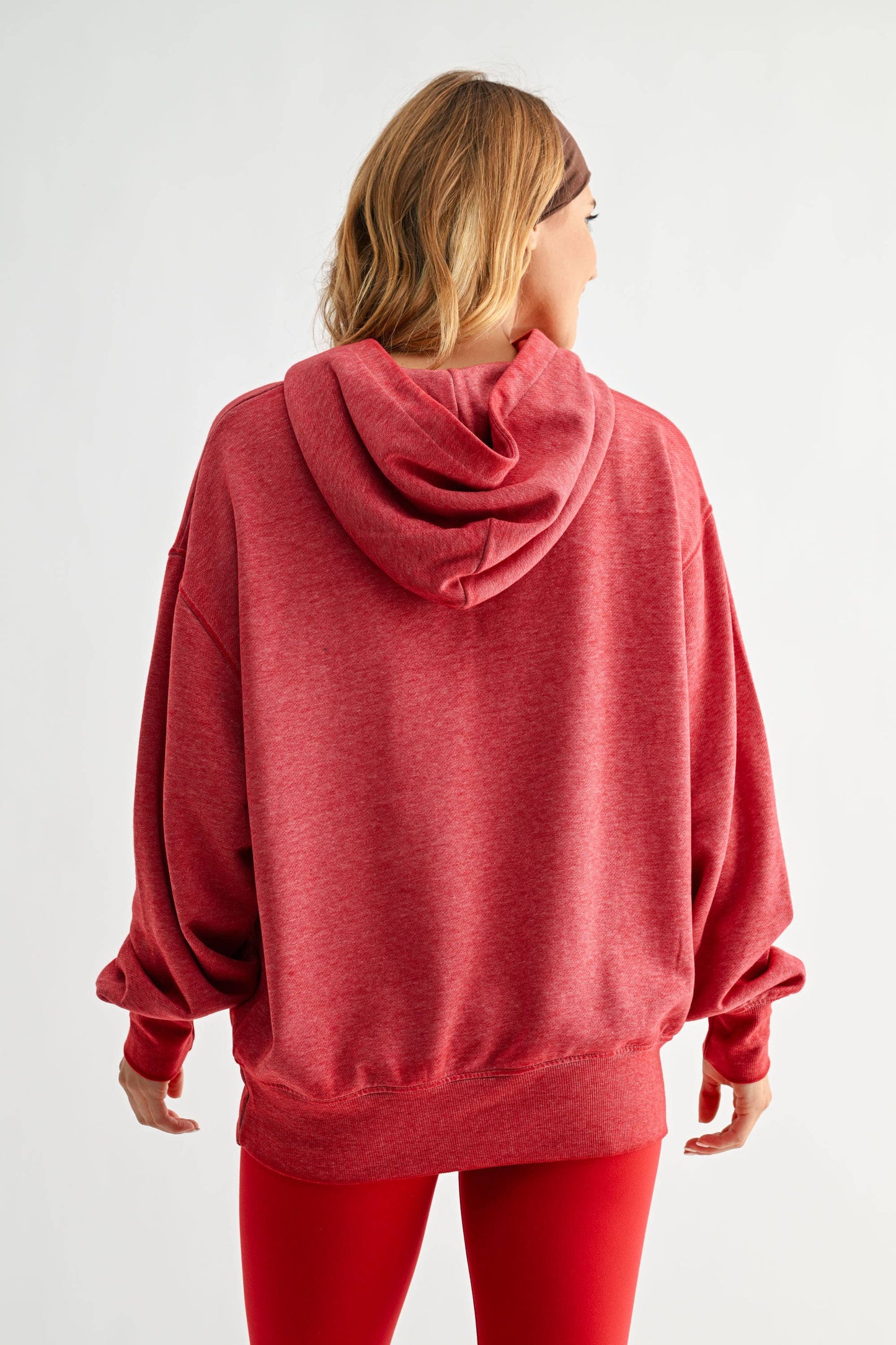 Burnout Bliss Fleece Hoodie