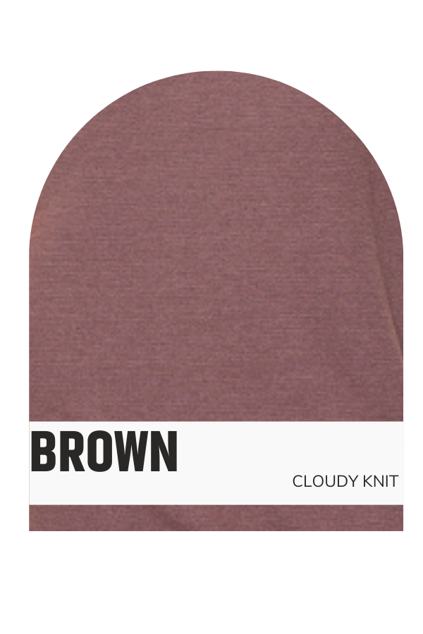 Round neck s/l knit top