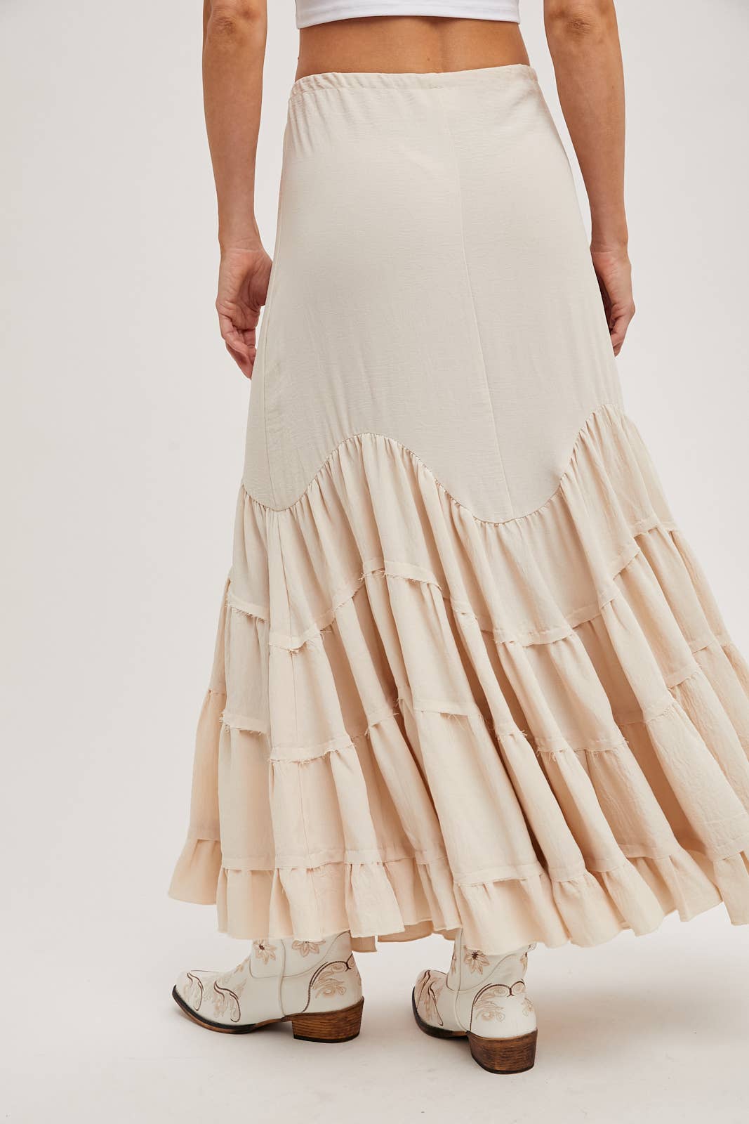 Ride & Wrangle Maxi Skirt