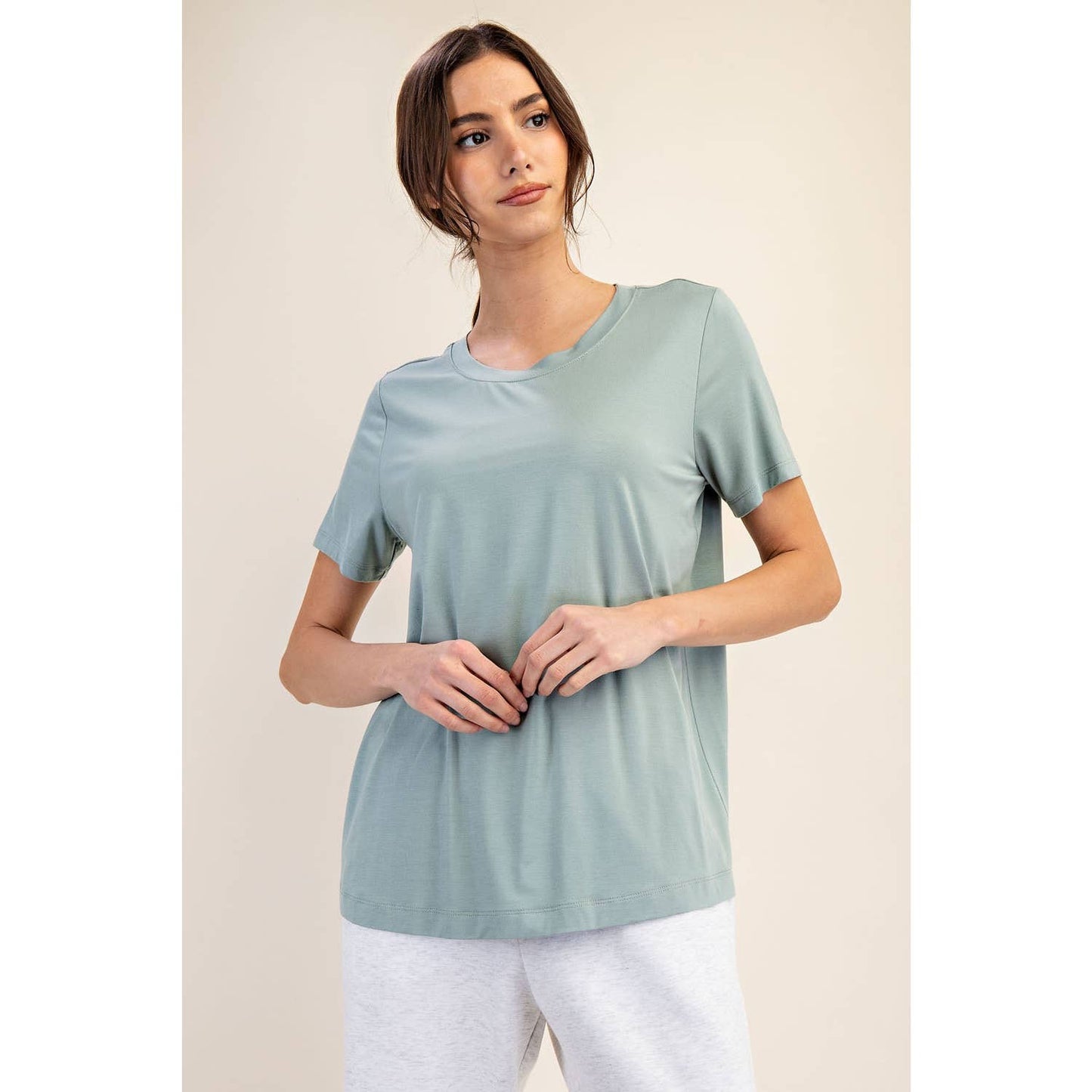 Basic Baddie Short Sleeve Tee