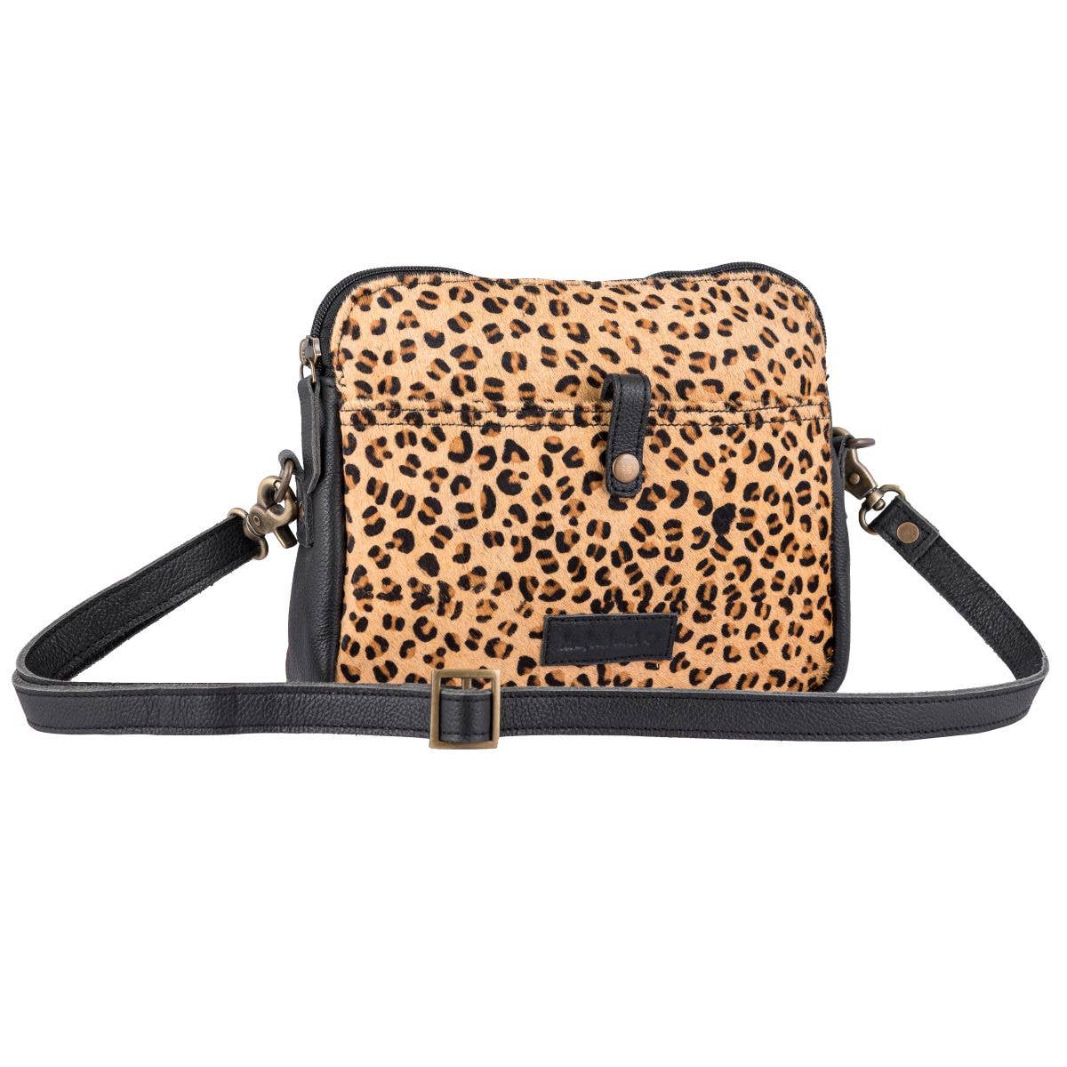 Leopard S&C Body Crossbody Bag - Women's