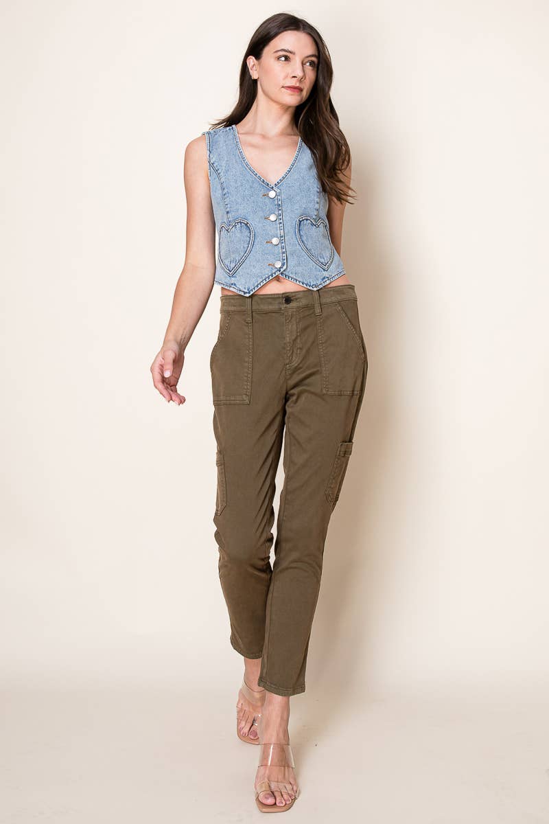 Wild at Heart Vest