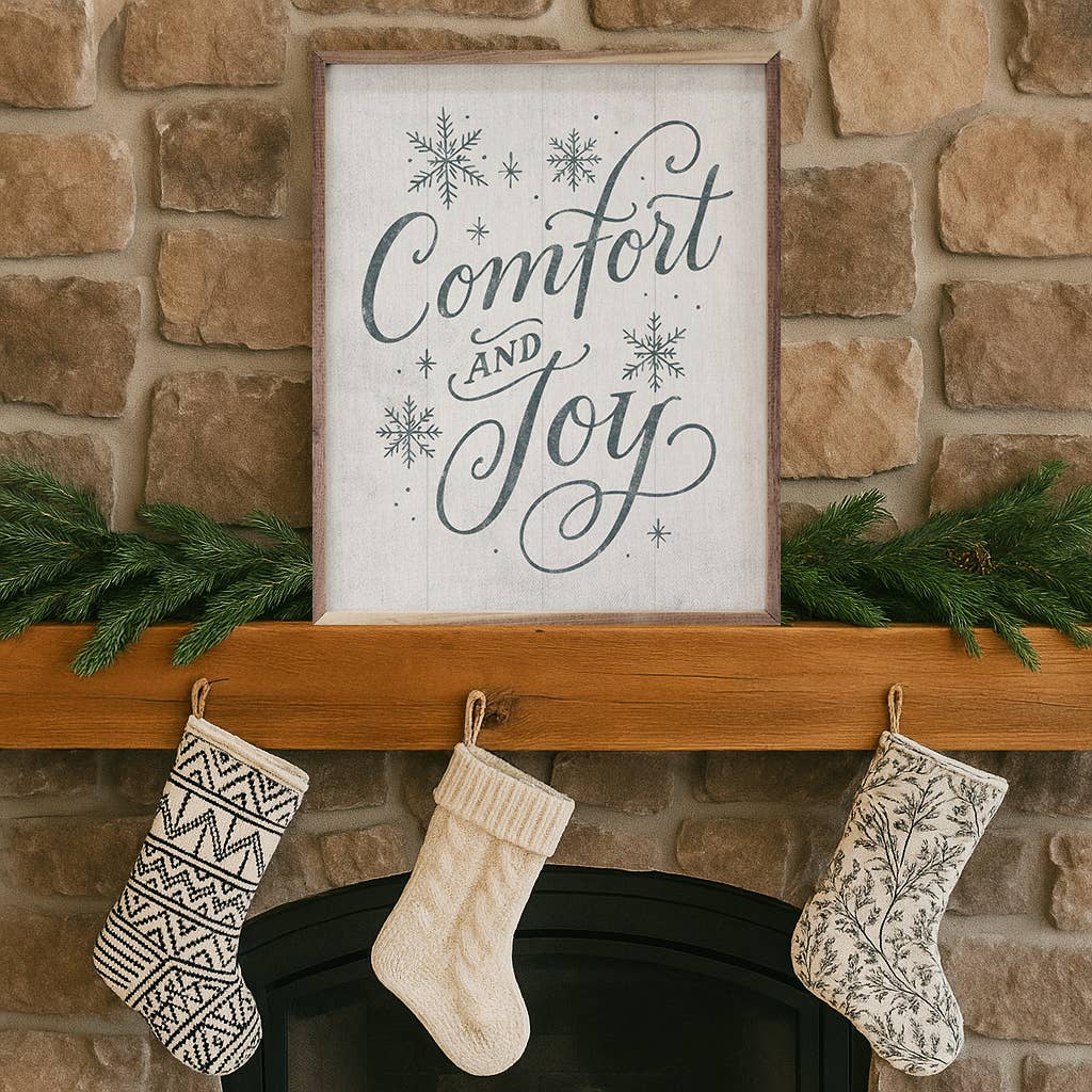 Comfort And Joy Blue