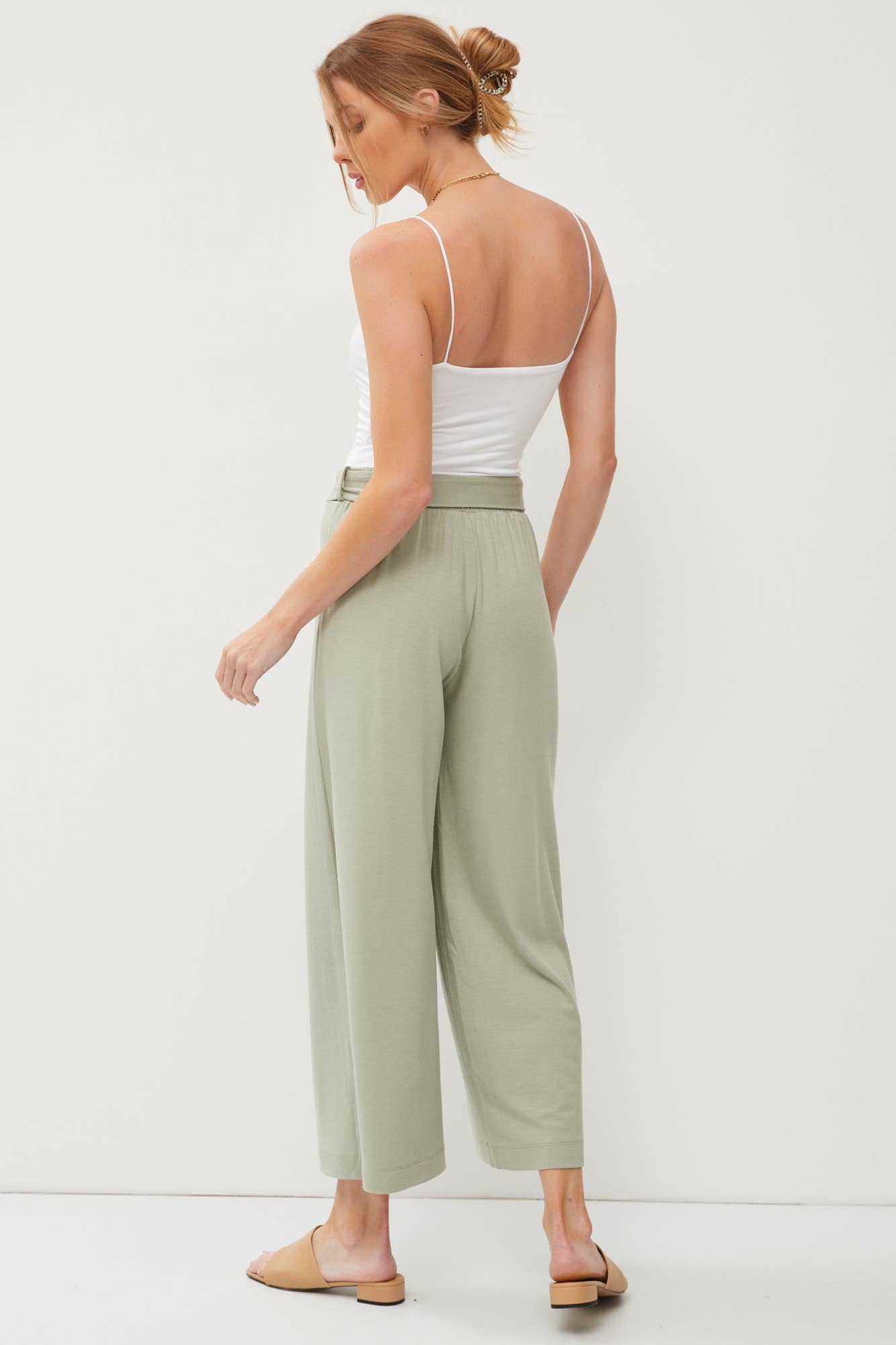 Sage Trousers