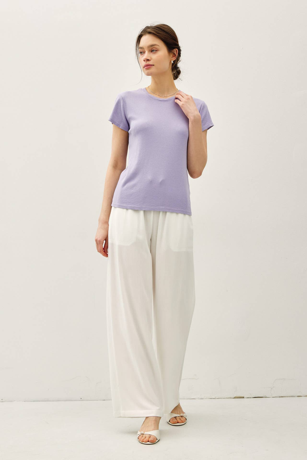 Wrap me Up Comfort Tee