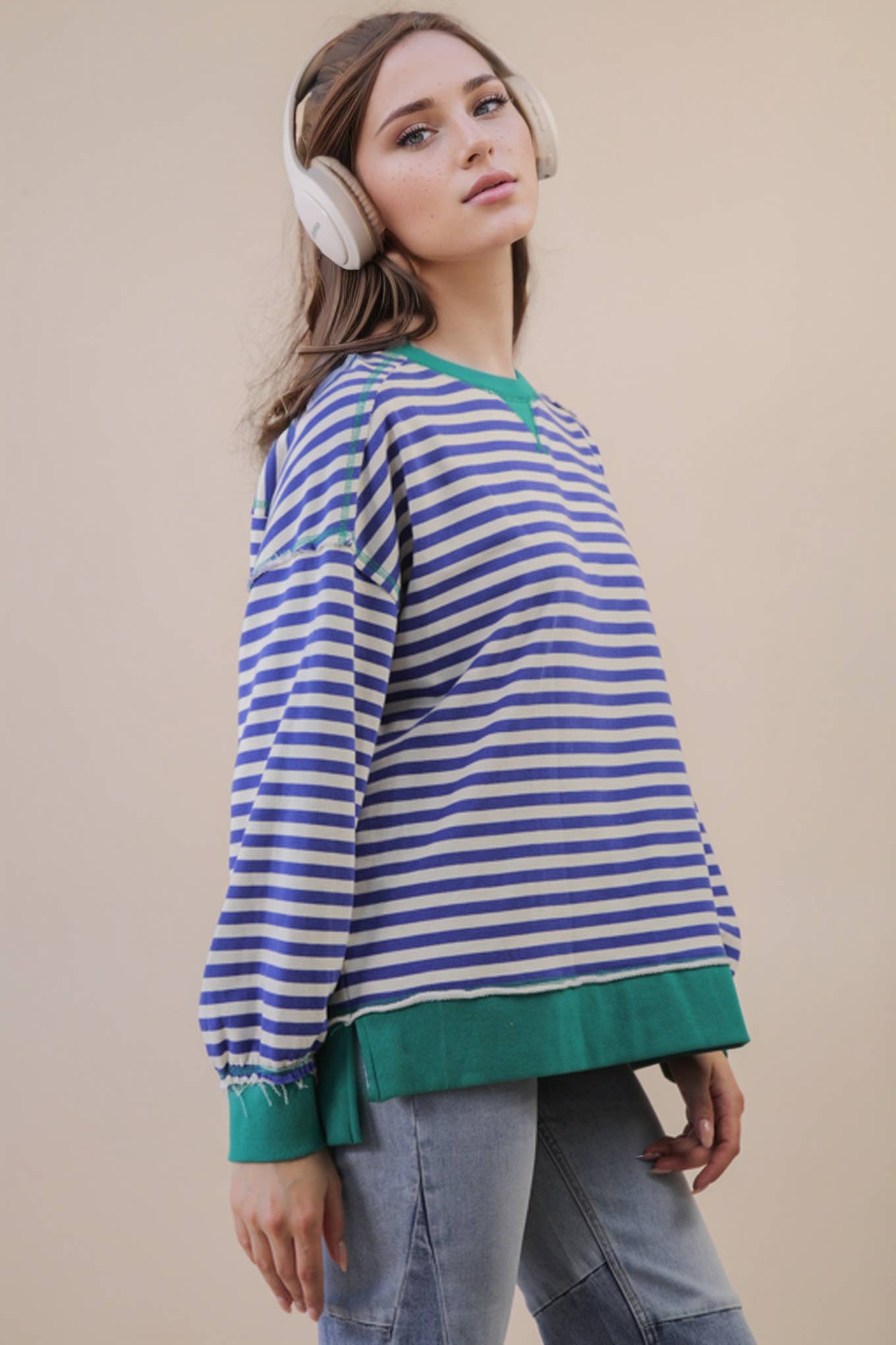 Sweet as Candy Pullover Sweatshirt