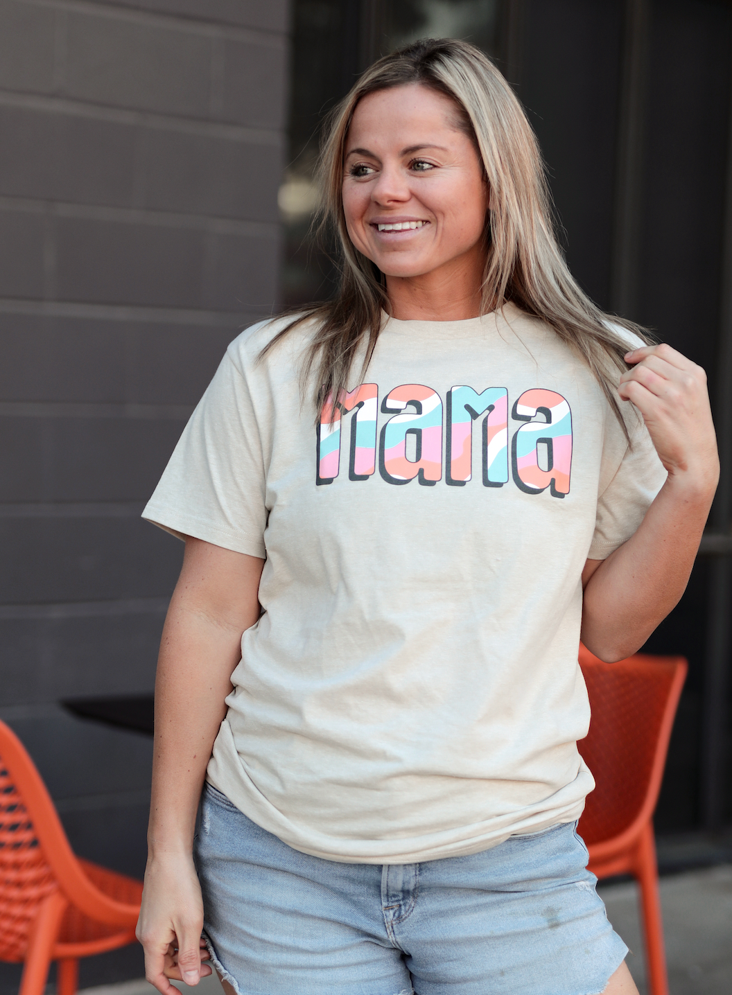 Mama - Short Sleeve (Natural)