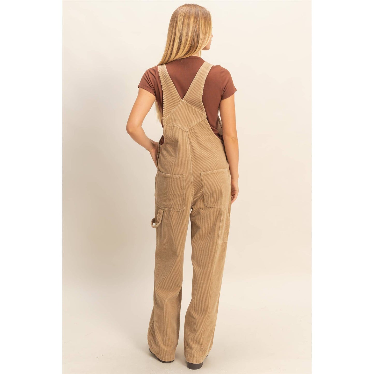 Corded Overall