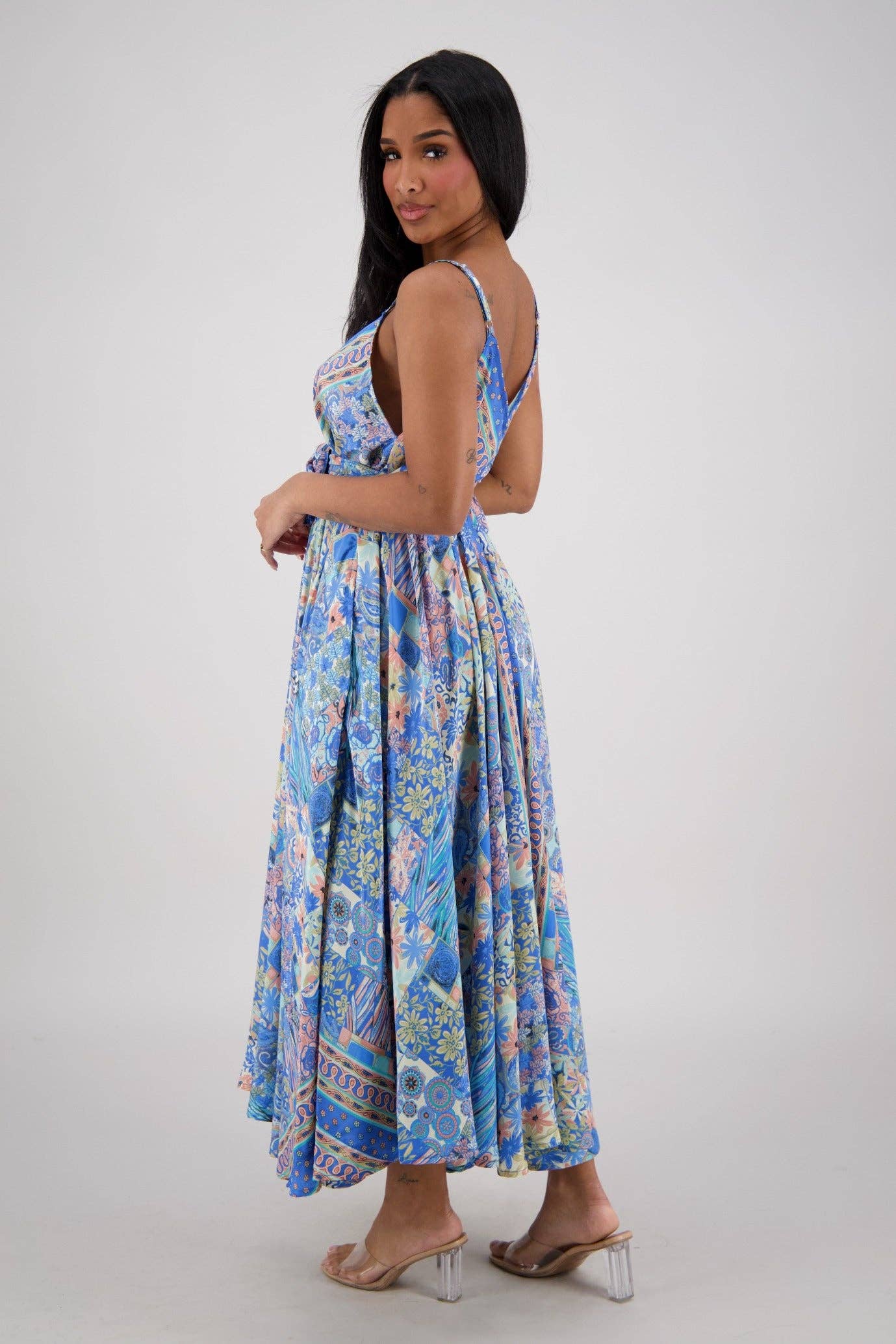 Mosaic Maxi Dress
