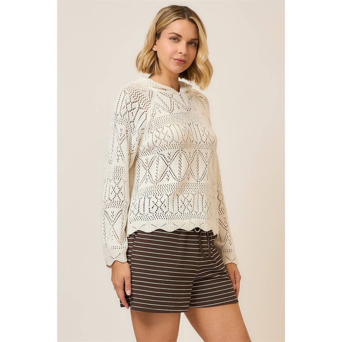 Boho Hooded Sweater