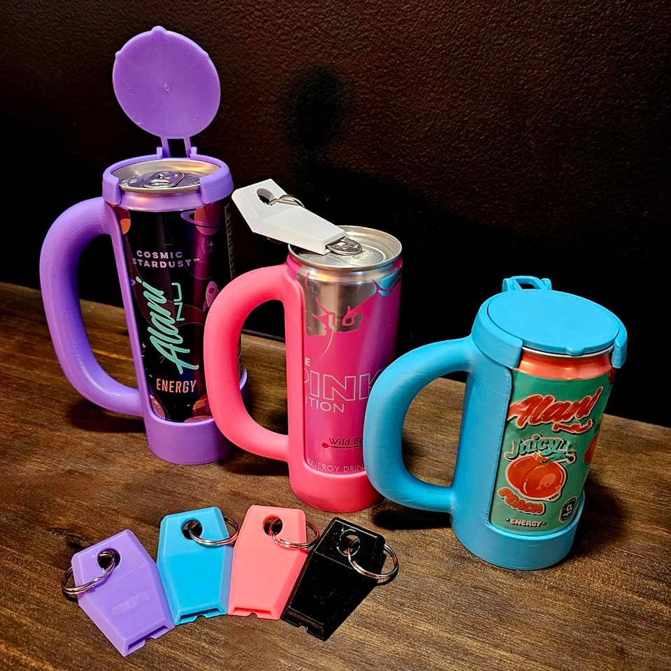 Drink Can Handled Holder