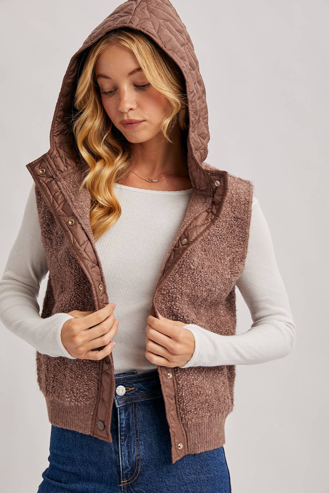 Cozy Days Ahead Vest
